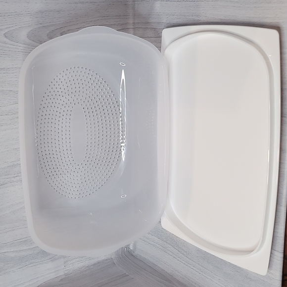 Tupperware CheeSmart Rectangular NEW - Picture 4 of 10